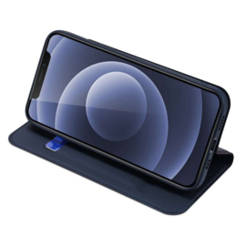 DUX DUCIS iPhone 13 Mini Wallet Case Slimline - Blue