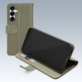 Mobilize Premium Gelly Wallet Book Case Samsung Galaxy S25 Ultra 5G Green