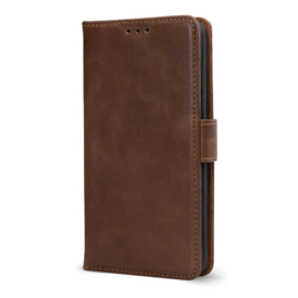 Mobilize Leather Wallet Samsung Galaxy A25 5G Brown