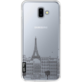 Casetastic Softcover Samsung Galaxy J6 Plus (2018) - Paris City Houses