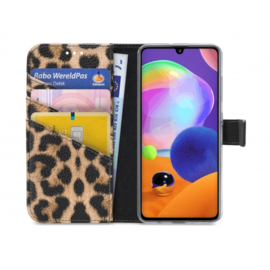 My Style Flex Wallet for Samsung Galaxy A31 Leopard