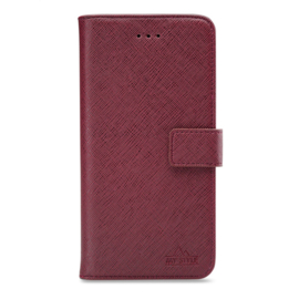My Style Flex Wallet for Apple iPhone 15 Pro Bordeaux