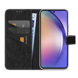 My Style Flex Wallet for Samsung Galaxy A54 5G Black