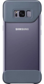 Samsung Galaxy S8 Plus 2Piece Cover (Galaxy S8+) Blauw