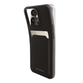 Mobilize Rubber Gelly Card Case Samsung Galaxy S25 Ultra 5G Matt Black