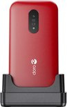 Doro 2820 Seniorentelefoon 4G Rood