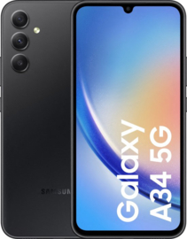 Samsung Galaxy A34 5G 128GB zwart