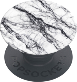 PopSockets PopGrip Basic - Wit Marmer