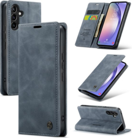Casemania Boekje voor Samsung A52 5G Grijs