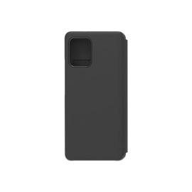 Samsung Galaxy A42 Flip Wallet Cover (Black)