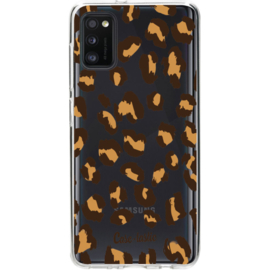 Casetastic Softcover Samsung Galaxy A41 (2020) - Leopard Print