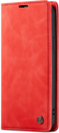 Casemania hoesje rood  voor S23 plus