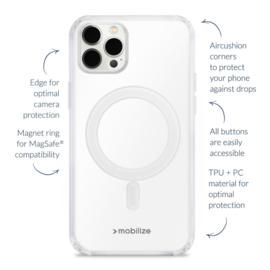 Mobilize Magsafe Compatible Naked Protection Case for Apple iPhone 16 Pro Max Clear