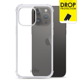 My Style Protective Flex Case for Apple iPhone 15 Pro Max Clear