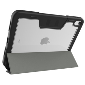 Just in Case ArmorElite Case - iPad 2025 (11th Gen) / iPad 2022 (10th Gen) - Military Grade Trifold Cover - Black