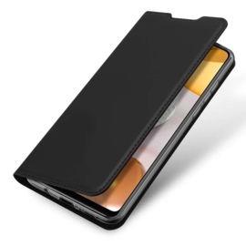 DUX DUCIS Samsung Galaxy A42 Wallet Case Slimline - Black