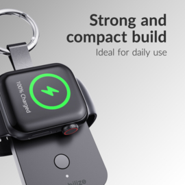 Mobilize Keychain Powerbank for Apple Watch 1000mAh 3W Black