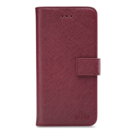 My Style Flex Wallet for Apple Iphone 14 Plus Bordeaux