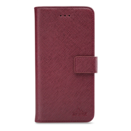 My Style Flex Wallet for Samsung Galaxy A34 5G Bordeaux