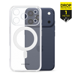 Mobilize Magsafe Compatible Naked Protection Case for Apple iPhone 17 Pro Clear