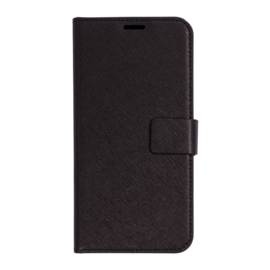 Mobiparts Saffiano Wallet Case Samsung Galaxy J4 Plus (2018) Black