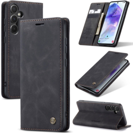 Casemania Hoesje Geschikt voor Samsung Galaxy A26 zwart