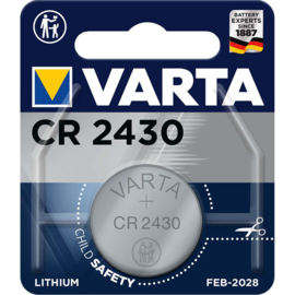 Varta Lithium Knoopcel Batterij CR2430 3 V