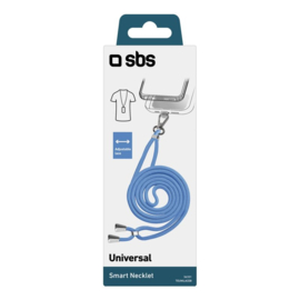 Universal Smart Necklet Lichtblauw