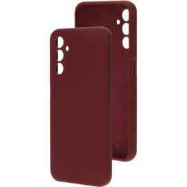 Mobiparts Silicone Cover Samsung Galaxy A16 Plum Red