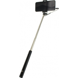 Mobilize Wired Selfie Stick Black