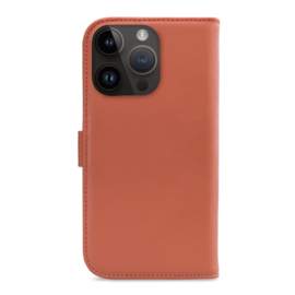 My Style Flex Wallet for Apple iPhone 14 Pro Rust Red