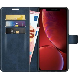 Just in Case iPhone 13 Mini Magnetic Business Wallet Case - Blue
