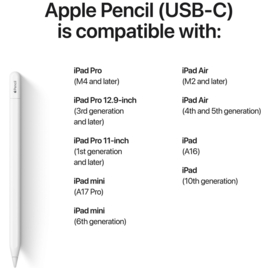 Apple Pencil (USB-C)