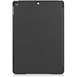 Just in Case iPad 2021 (9th Gen)/2020 (8th Gen)/iPad 2019 (7th Gen) - TriFold Smart Book Case - Black
