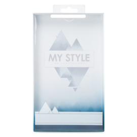 My Style Protective Flex Case for Samsung Galaxy A13 4G Clear