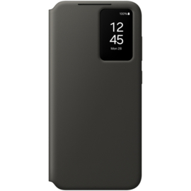 Samsung Smart View Wallet Case Galaxy S24 FE 5G Black
