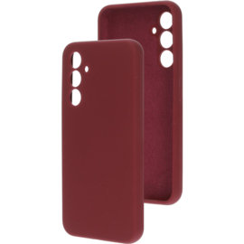 Mobiparts Silicone Cover Samsung Galaxy A54 5G (2023) Plum Red