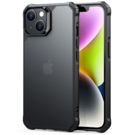 ESR Air Armor Case iPhone 14/13, Frosted Black