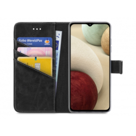 My Style Flex Wallet for Samsung Galaxy A12/M12 Black