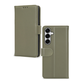Mobilize Premium Gelly Wallet Book Case Samsung Galaxy S25 Ultra 5G Green