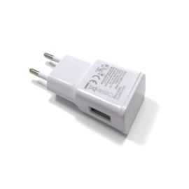 USB-A lader 220V / 2A wit