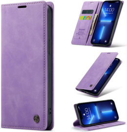 Casemania hoes iPhone 13 Pro paars