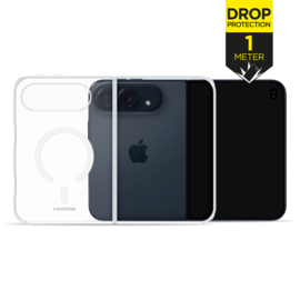 Mobilize Magsafe Compatible Naked Protection Case for Apple iPhone Duo Clear
