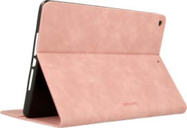 iPad 10.2 Casemania case roze  iPad 10.2 (2019)/10.2 (2020)