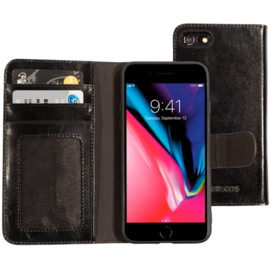 Mobiparts Excellent Wallet Case 2.0 Apple iPhone 7/8/SE (2020) Jade Black