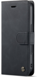 casemania book case 2 in 1 zwart voor iPhone 16 Pro Max