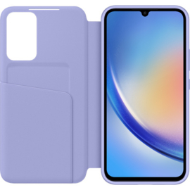 Samsung Galaxy A34 Smart View Wallet Case (Blueberry)