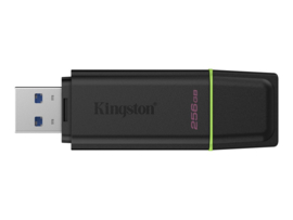 KINGSTON 256GB Portable USB 3.2 Gen 1 DataTraveler Exodia Black/Green