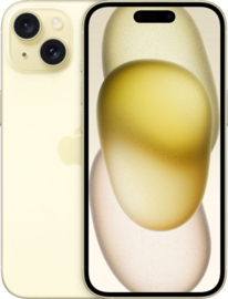 Apple iPhone 15 128GB - geel