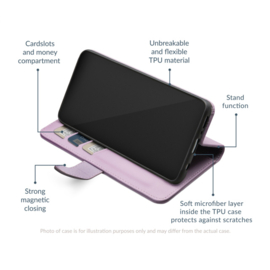 Mobilize Premium Gelly Wallet Book Case Samsung Galaxy A17 (4G/5G)/A18 (4G/5G) Purple